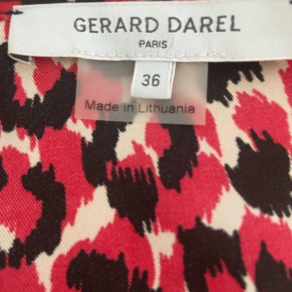 Gerard Darel Paris Midi dress - Picture 3 of 3